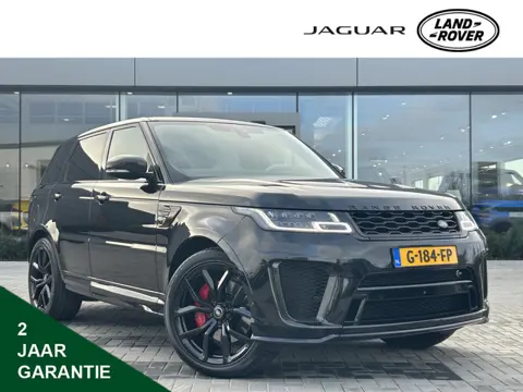 Land Rover Range Rover Sport 5.0 V8 SC SVR | Nieuw door ons geleverd | NL auto | Dealeronderhouden |