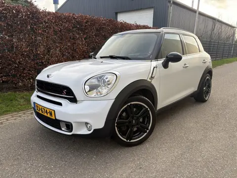 MINI Countryman 1.6 Cooper S Chili / AUTOMAAT / LEER / NAVI / CRUISE / 129dkm!