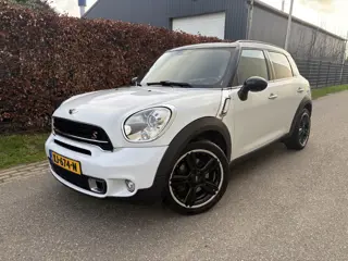 MINI Countryman 1.6 Cooper S Chili / AUTOMAAT / LEER / NAVI / CRUISE / 129dkm!