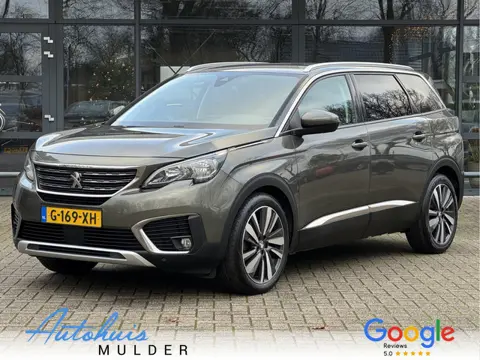 Peugeot 5008 1.2 Turbo Premium 7 persoons/Navigatie/Clima/Trekhaak/Keyless entry/DB riem vervangen