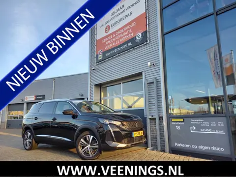 Peugeot 5008 1.2 PureTech Allure Pack Business - 2X CAMERA VOOR / ACHTER - STOELVERW - CLIMATE - ADA