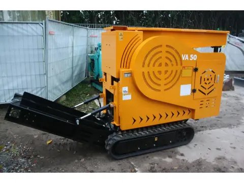 VA50 crusher VA50 crusher benzine stenen crusher mobiel