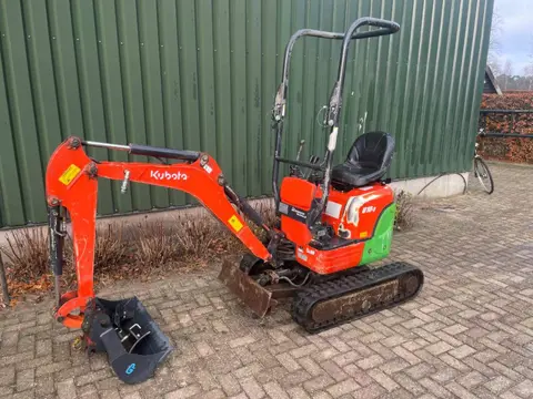 Kubota U 10-3 G (bj 2014)