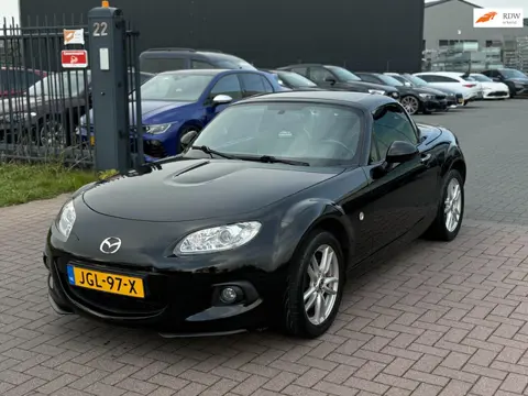 Mazda MX-5 1.8 TS+ Roadster 2013 Zwart 127PK Hardtop