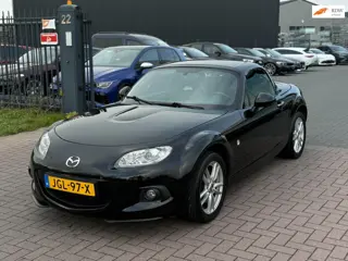 Mazda MX-5 1.8 TS+ Roadster 2013 Zwart 127PK Hardtop