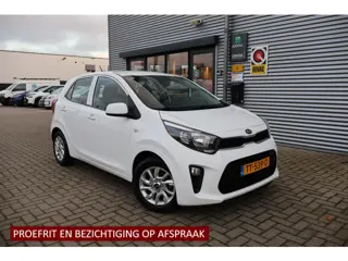 Kia Picanto 1.0 Economy PlusLine 1e Eigenaar | NL-Auto | Volledig Onderh | BTW | Airco | Bluetooth |