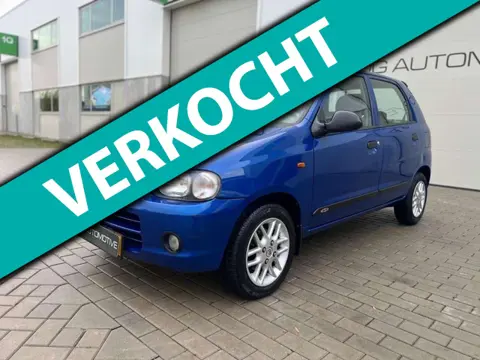 Suzuki Alto 1.1 GLX Spirit AUTOMAAT APK 21-06-2026 ELEKTRISCHE RAMEN ZEER Zuinig