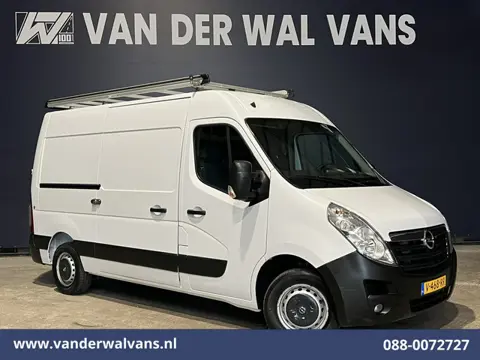 Opel Movano 2.3 CDTI 146pk L2H2 Euro6 Airco | Imperiaal | Trap | Camera | Navigatie | 2500kg Trekhaa