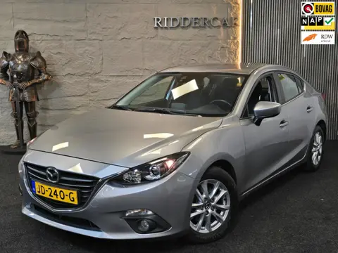 Mazda 3 2.0 TS|GARANTIE|AUTOMAAT|NAP|1E EIG|CRUISE|NAVI|BLUETOOTH