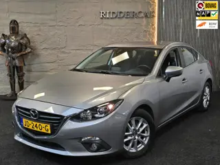 Mazda 3 2.0 TS|GARANTIE|AUTOMAAT|NAP|1E EIG|CRUISE|NAVI|BLUETOOTH