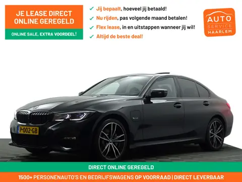BMW 3-serie 330e M Sport- Schuifdak, Laser Led, Stuur/Stoelverwarming, Head Up, Memory Seats, Sfeerv