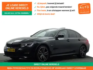BMW 3-serie 330e M Sport- Schuifdak, Laser Led, Stuur/Stoelverwarming, Head Up, Memory Seats, Sfeerv