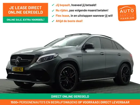 Mercedes-Benz GLE Coupé AMG 63 S 4MATIC Bang Olufsen Premium, Carbon, 360 Camera, Standkachel, Dynam