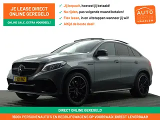 Mercedes-Benz GLE Coupé AMG 63 S 4MATIC Bang Olufsen Premium, Carbon, 360 Camera, Standkachel, Dynam
