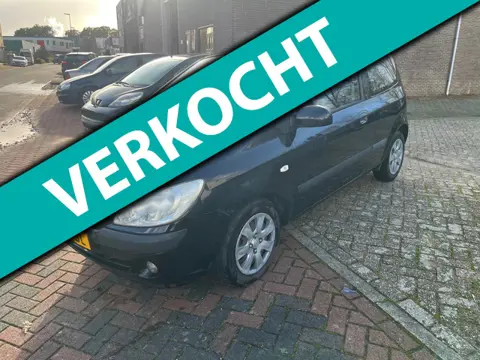 Hyundai Getz 1.4i Active Cool! Airco! Dealer onderhouden!