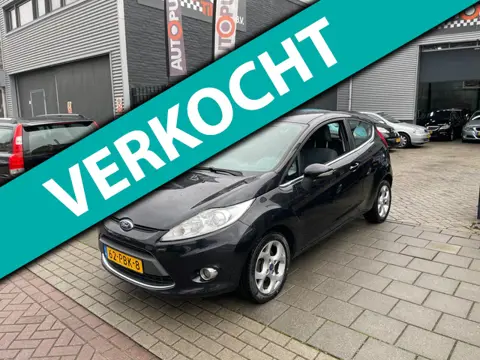 Ford Fiesta 1.6 Titanium 1e Eigenaar! Airco PDC NAP APK 1 Jaar
