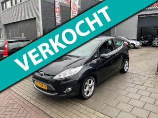 Ford Fiesta 1.6 Titanium 1e Eigenaar! Airco PDC NAP APK 1 Jaar