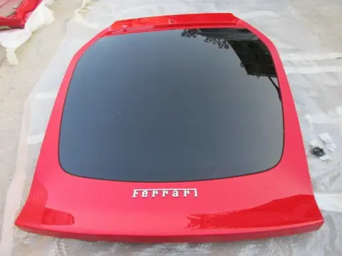 Rear bonnet with window Ferrari F12 Berlinetta