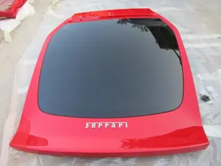 Rear bonnet with window Ferrari F12 Berlinetta
