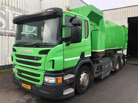 Scania P310 , 6x2 , CNG , Aut. , RHD , Garbage Truck