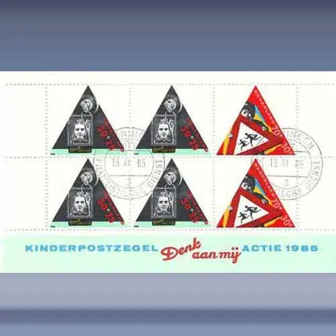 Kinderzegels (blok) (1985)