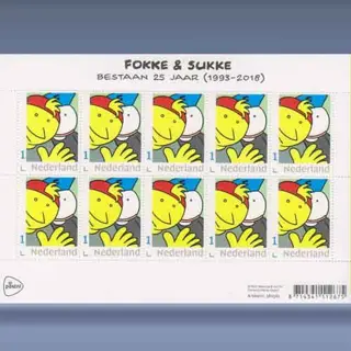 25 jaar Fokke en Sukke (2018)