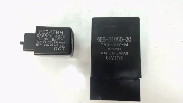 RELAIS Yamaha YZF R6 1998 - 2002
