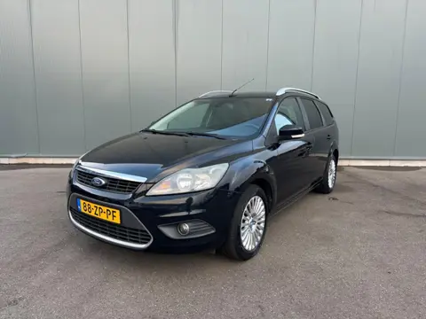 Ford FOCUS Wagon 1.6 Titanium CLIMA | NAVI | ONDERHOUDSBOEKJE !