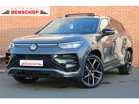 Volkswagen Tayron 1.5 eHybrid 272PK R-Line Edition |PANO-DAK|TREKHAAK|BLACK-STYLE|20-INCH|