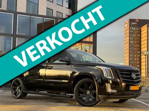 Cadillac Escalade 6.2 V8 450PK ESV Platinum 7p 5xTV 22'' LWB