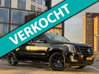 Cadillac Escalade 6.2 V8 450PK ESV Platinum 7p 5xTV 22'' LWB