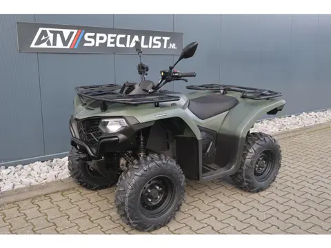 CFMOTO Cforce 450 agri QUAD 2022 T kenteken (bj 2022)