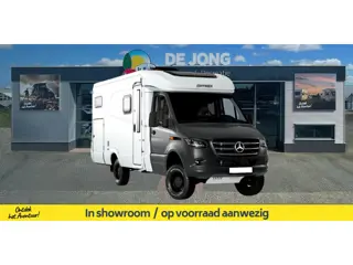 Hymer ML T 580 Mercedes 4WD (bj 2025, automaat)