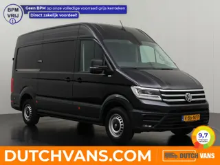 Volkswagen Crafter 2.0TDI 177PK L3H3 | Led | Leder | Navigatie | Camera | 3-Persoons | Airco | Cruis