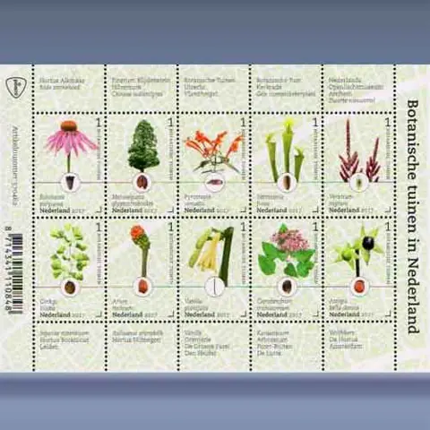 Botanische tuinen in Nederland (2017)