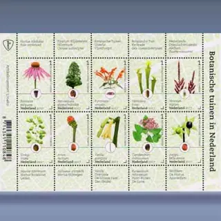 Botanische tuinen in Nederland (2017)