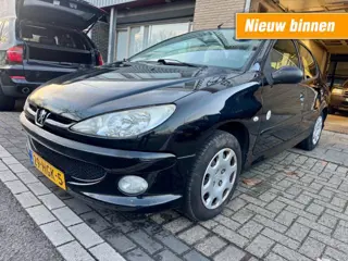 PEUGEOT 206 1.4 GÃ©nÃ©ration 5drs airco RIJDT GOED NAP APK 12-2026