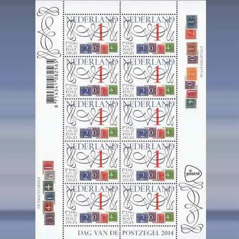 Dag v/d Postzegel (2014)
