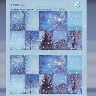Decemberzegels (Albert Heijn) (2007)