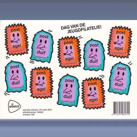 Jeugdfilatelie (2014)