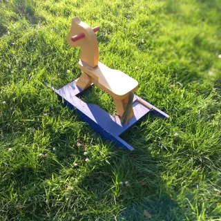 Hobbelpaard, oer degelijk