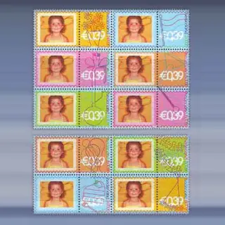 Persoonlijke postzegels: Feest (2003)