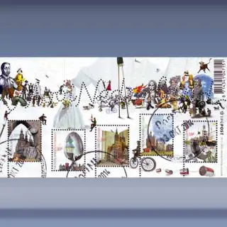 Verzamelaarsblok (4) (2006)