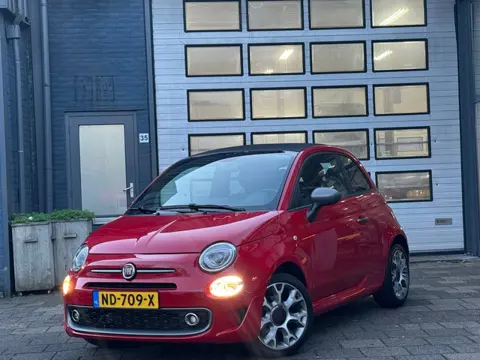 Fiat 500 C 0.9 TwinAir Turbo Sport | Airco | Navi | PDC | N.A.P