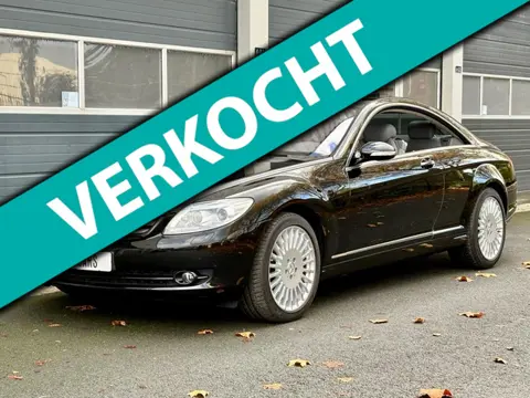 Mercedes-Benz CL-klasse 500