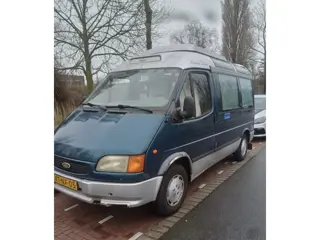 Ford camper TRANSIT 100 MET RUITEN Standaard benzine, project,