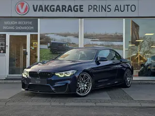 BMW 4 Serie Cabrio M4 Competition |TANSANITE BLUE|M-PERF. UITLAAT|DEALER ONDERH.| 3935