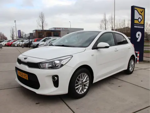 Kia Rio 1.0 TGDI DynamicLine Navi/Camera, Cruise, NL auto, NAP, 1e eig Prijspakker!