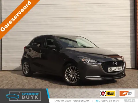 Mazda 2 1.5 Skyactiv-G Luxury KEYLESS | STOEL/STUURVERWARMING | CAM | CRUISE | LAGE KM-STAND