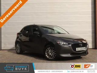 Mazda 2 1.5 Skyactiv-G Luxury KEYLESS | STOEL/STUURVERWARMING | CAM | CRUISE | LAGE KM-STAND